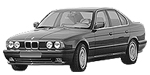 BMW E34 B0610 Fault Code